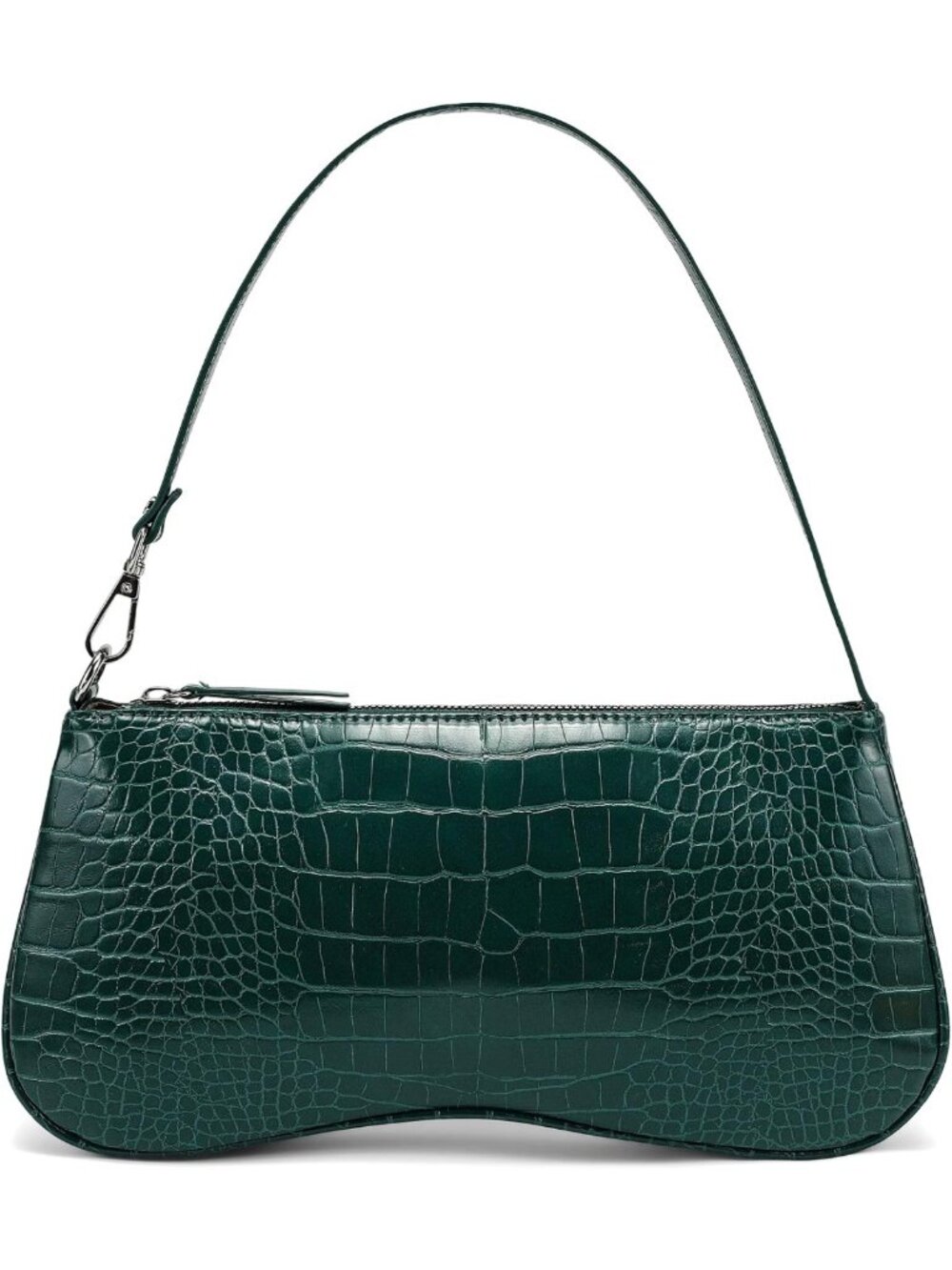 Trendy Crocodile Shoulder Bag for Women | Cute Going Out Purse & Handbag